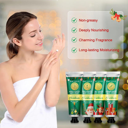Geschenkset Frauen Weihnachten Handcreme Badebomben Becher 7-tlg