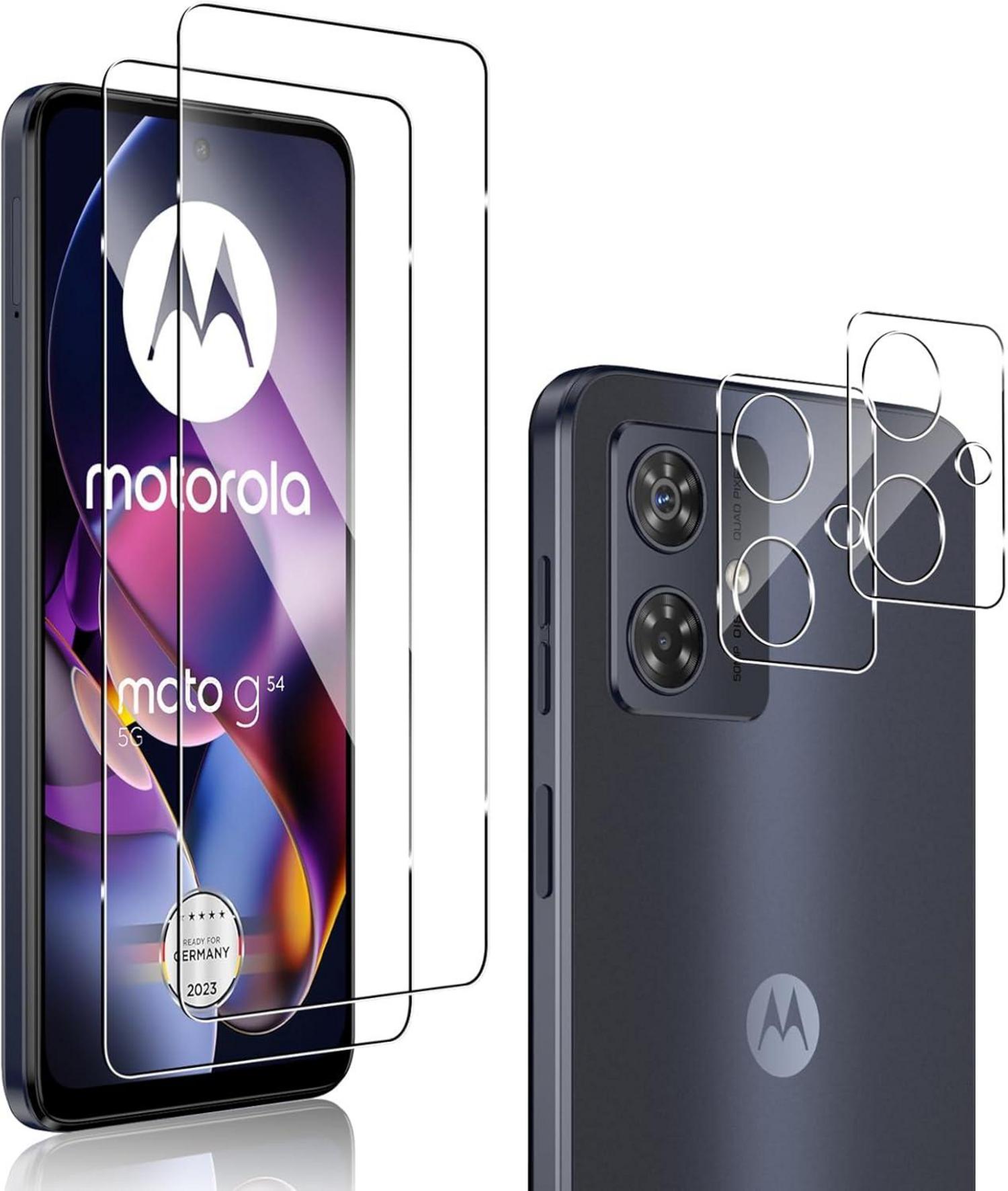 Panzerglas Schutzfolie für Motorola Moto G54 5G 9H Displayschutz