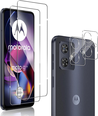Panzerglas Schutzfolie für Motorola Moto G54 5G 9H Displayschutz