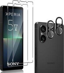 Panzerfolie Displayschutzfolie für Sony Xperia 5v Kameraschutz