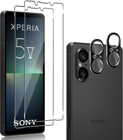 Panzerfolie Displayschutzfolie für Sony Xperia 5v Kameraschutz