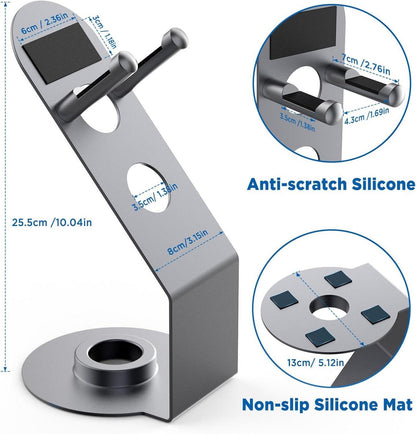 Fönhalter Dyson Supersonic Haartrocknerhalter Grau