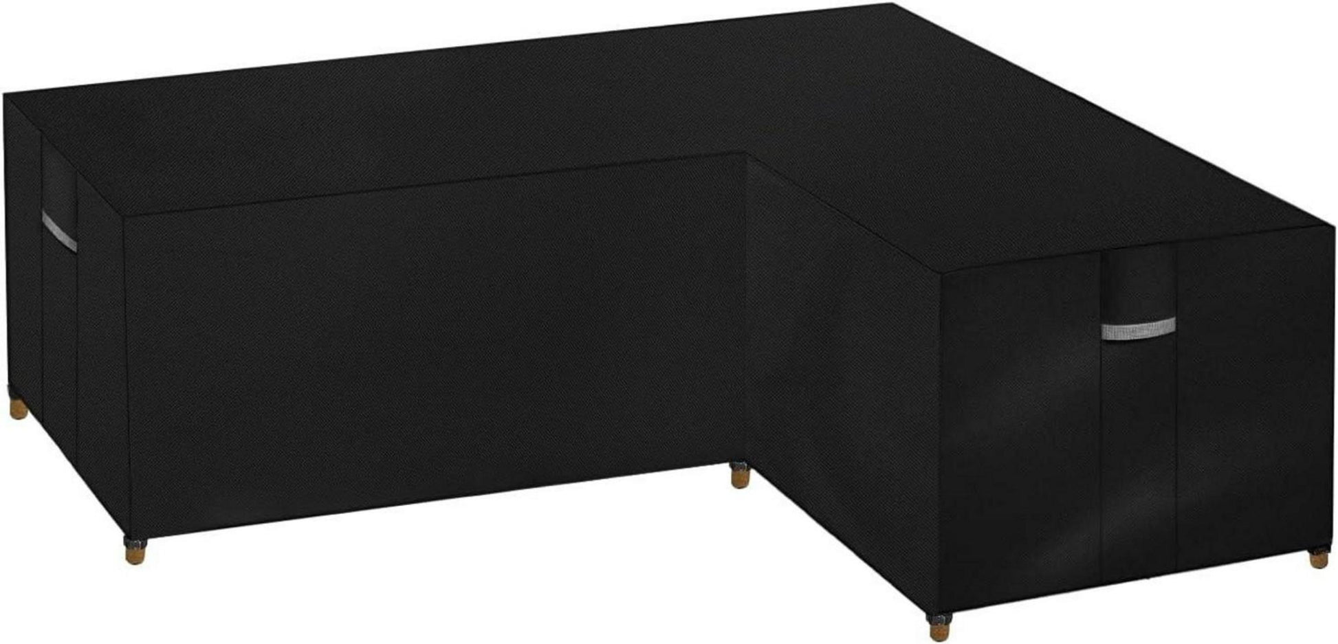 Abdeckung für Gartenmöbel L-Form 600D Oxford