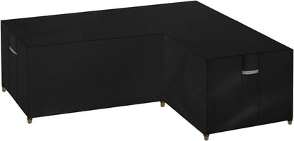 Abdeckung für Gartenmöbel L-Form 600D Oxford