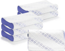 Nackenkissen Höheneinstellbar Memory Foam Seitenschläferkissen