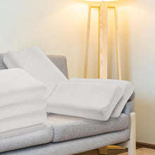 LAMB Höhenverstellbares Memory Foam Nackenstützkissen, 6er