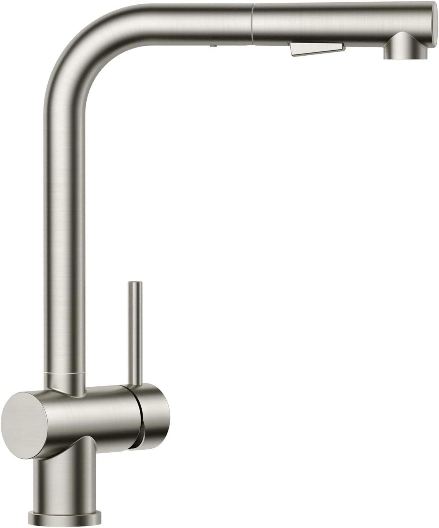 Moderne Wasserhahn Küche mit Ausziehbarer Brause und 360° Drehung