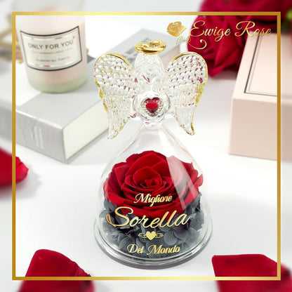Sunia Ewige Rose Engel Figur Beste Mama Geschenk