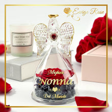 Sunia Ewige Rose Engel Glaskuppel Beste Oma Welt