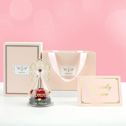 Sunia Ewige Rose Engel Figur Beste Oma Welt Geschenk