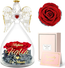 Ewige Rose Engel Figur Beste Mama Geschenk