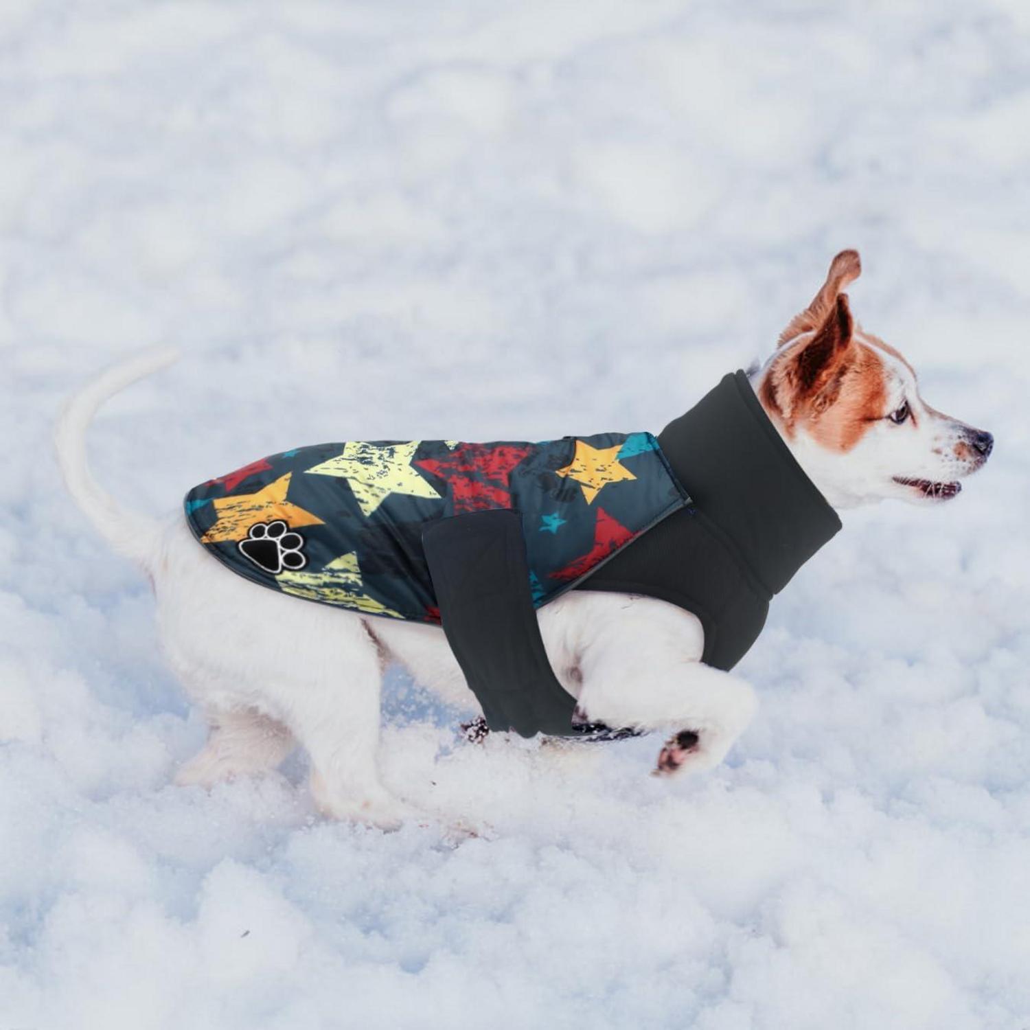 Hundemantel Winter Hundepullover wasserdicht XXXL ALADC002 ColorfulStarCamo
