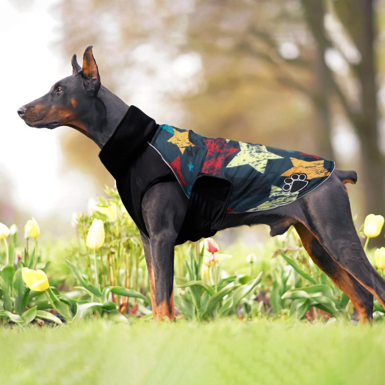 Hundemantel Winter Hundepullover Grosse Hunde Regendicht XXXL