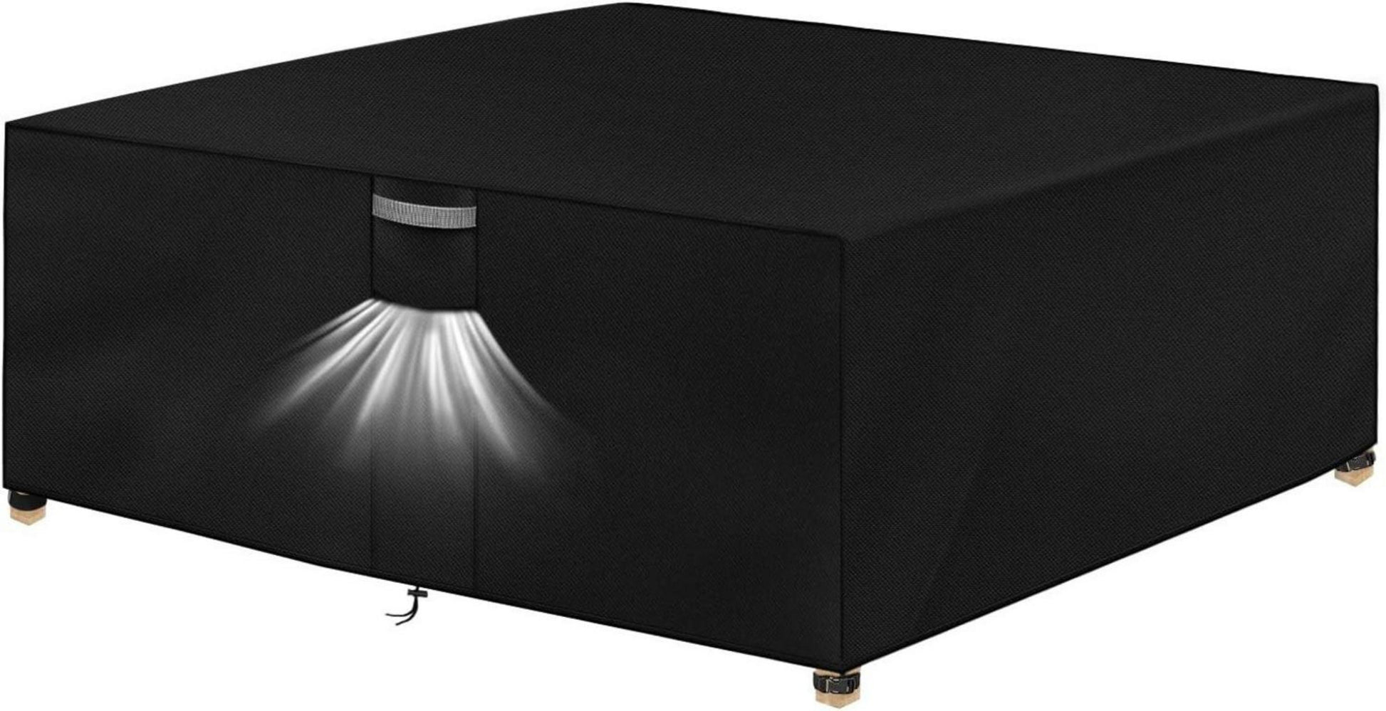 Dokon Abdeckung Gartenmöbel Wasserdicht 200x200x90cm
