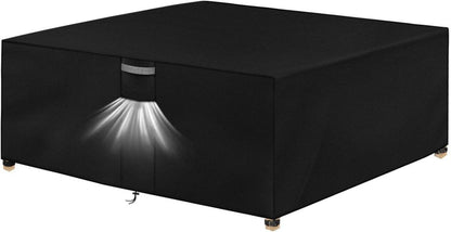 Dokon Abdeckung Gartenmöbel Wasserdicht 200x200x90cm