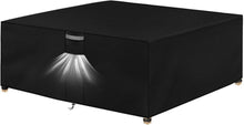 Abdeckung Gartenmöbel Quadratisch 160x160x74cm Oxford Gewebe