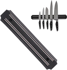 Magnetischer Messerhalter Magnetleiste selbstklebend Edelstahl 25cm 1