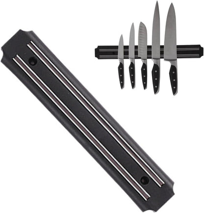 Magnetischer Messerhalter Magnetleiste selbstklebend Edelstahl 25cm 1