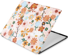 Hülle für Remarkable 2 Leichte und Harte Buchrückenhülle Blumen