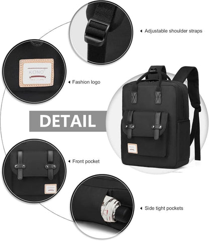 Leichter Unisex Schulrucksack College Rucksack 13 Zoll Laptop in