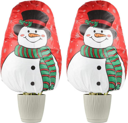 Frostschutz Überwinterungszelt 2 Stück 70g/m² für Pflanzen 80×100cm