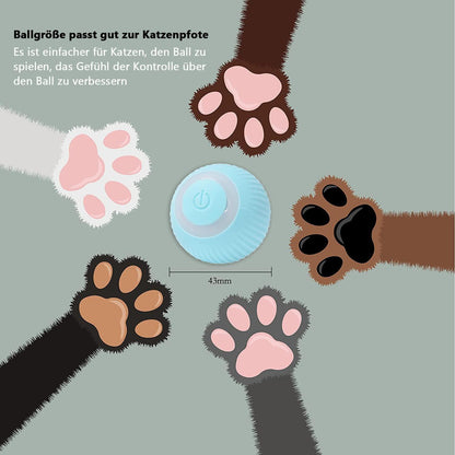 Elektrisches Katzenspielzeug LED Licht Selbstbeschäftigung