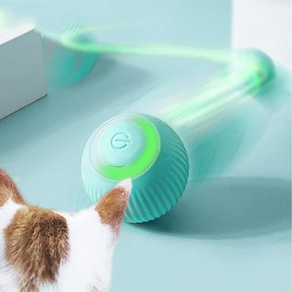 Elektrisches Katzenspielzeug LED Licht Selbstbeschäftigung