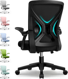Ergonomischer Bürostuhl mit Armlehnen und Wippfunktion