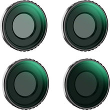 ND Filterset 4er Pack ND8 ND16 ND32 ND64 für DJI Osmo Action 4