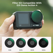 ND Filtersets 4er Pack ND8 ND16 ND32 ND64 für DJI Osmo