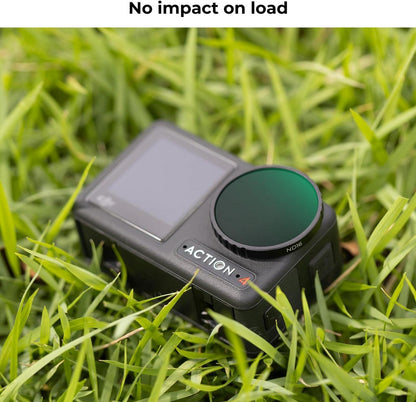 K&F Concept ND Filtersets ND8 ND16 ND32 ND64 kompatibel mit DJI Osmo Action 4