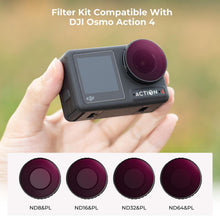 ND/PL Filtersets 4er Pack ND8/PL ND16/PL ND32/PL ND64/PL für