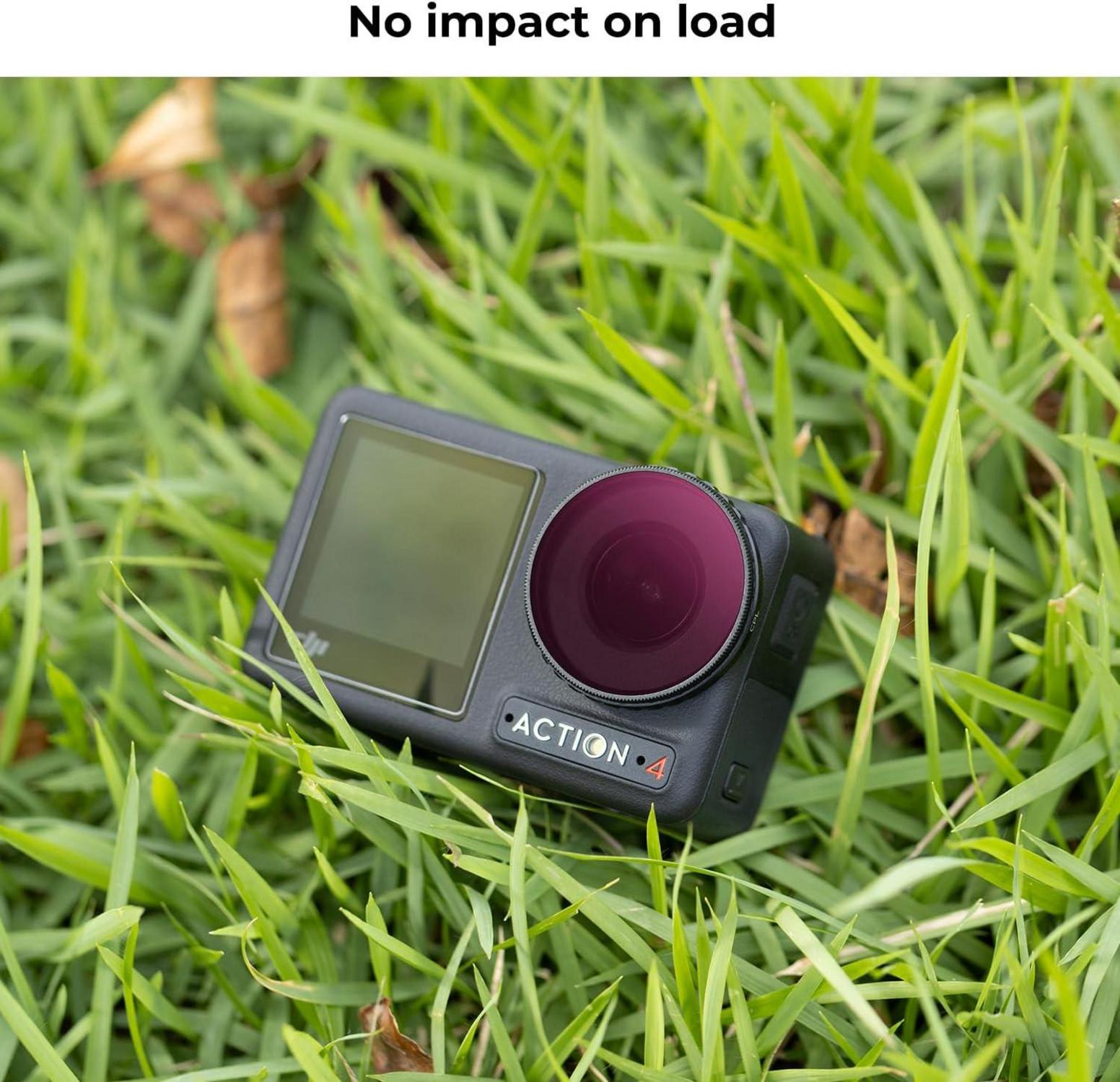 K&F Concept ND/PL Filter 4er Pack DJI Osmo Action 4
