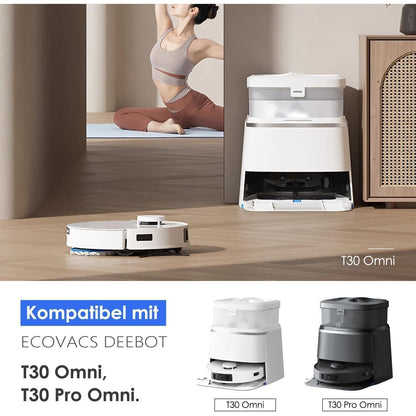 Deebot T20e OMNI Zubehör set 6 Beutel 4 Wischtücher 2 Filter
