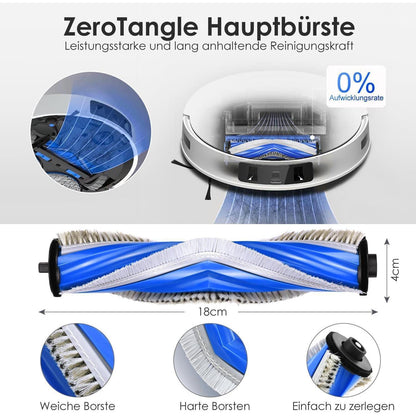 Deebot T20e OMNI Zubehör set 6 Beutel 4 Wischtücher 2 Filter
