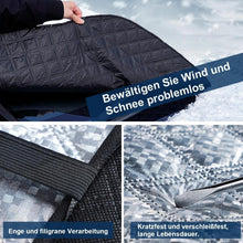 Frontscheibenabdeckung Auto Winterschutz Silber 145x95cm