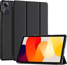 Schwarze Smart Schutzhülle für Xiaomi Redmi Pad SE 11 Zoll