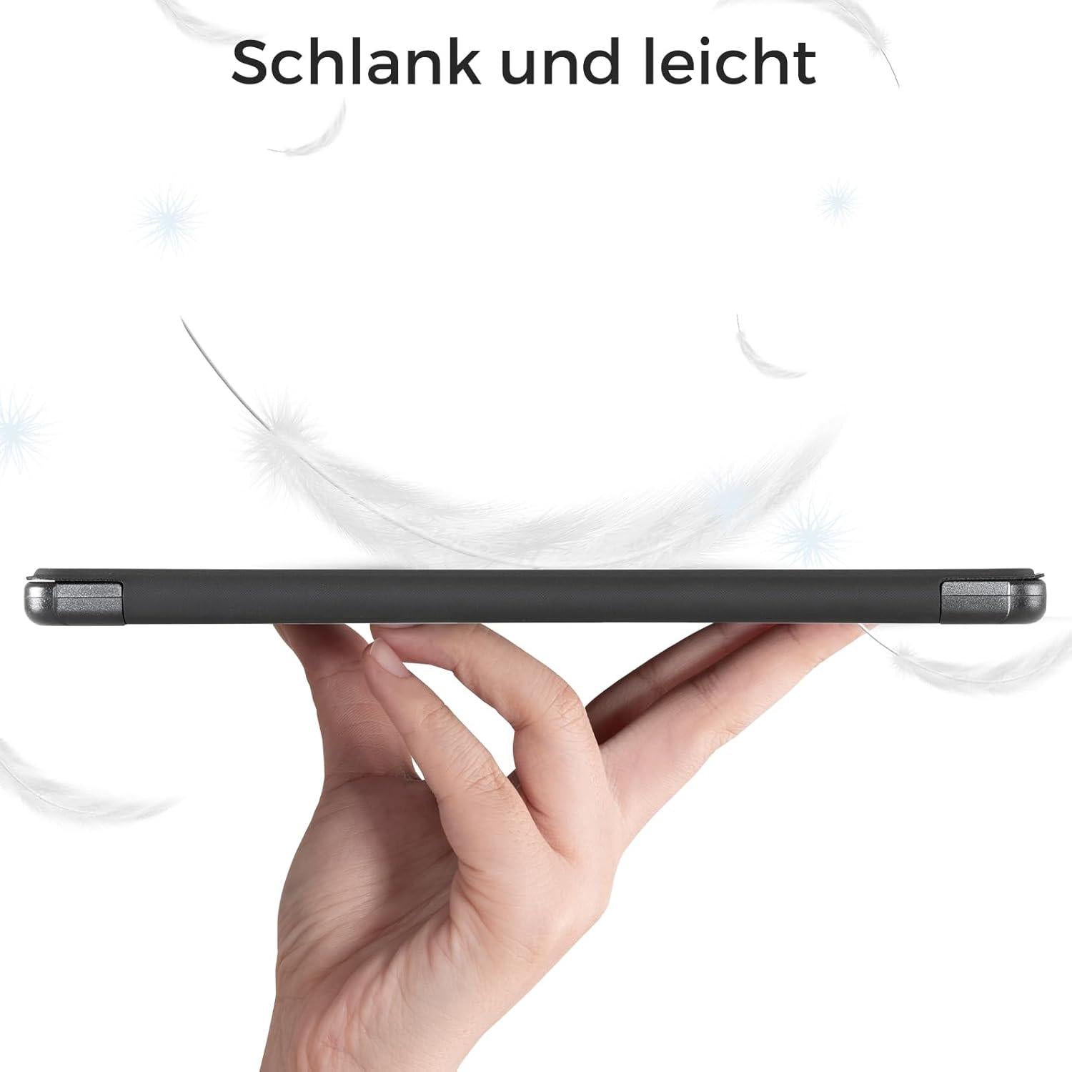 Hülle für Xiaomi Redmi Pad SE 11 Zoll - Schlankes Smart Cover - Schwarz