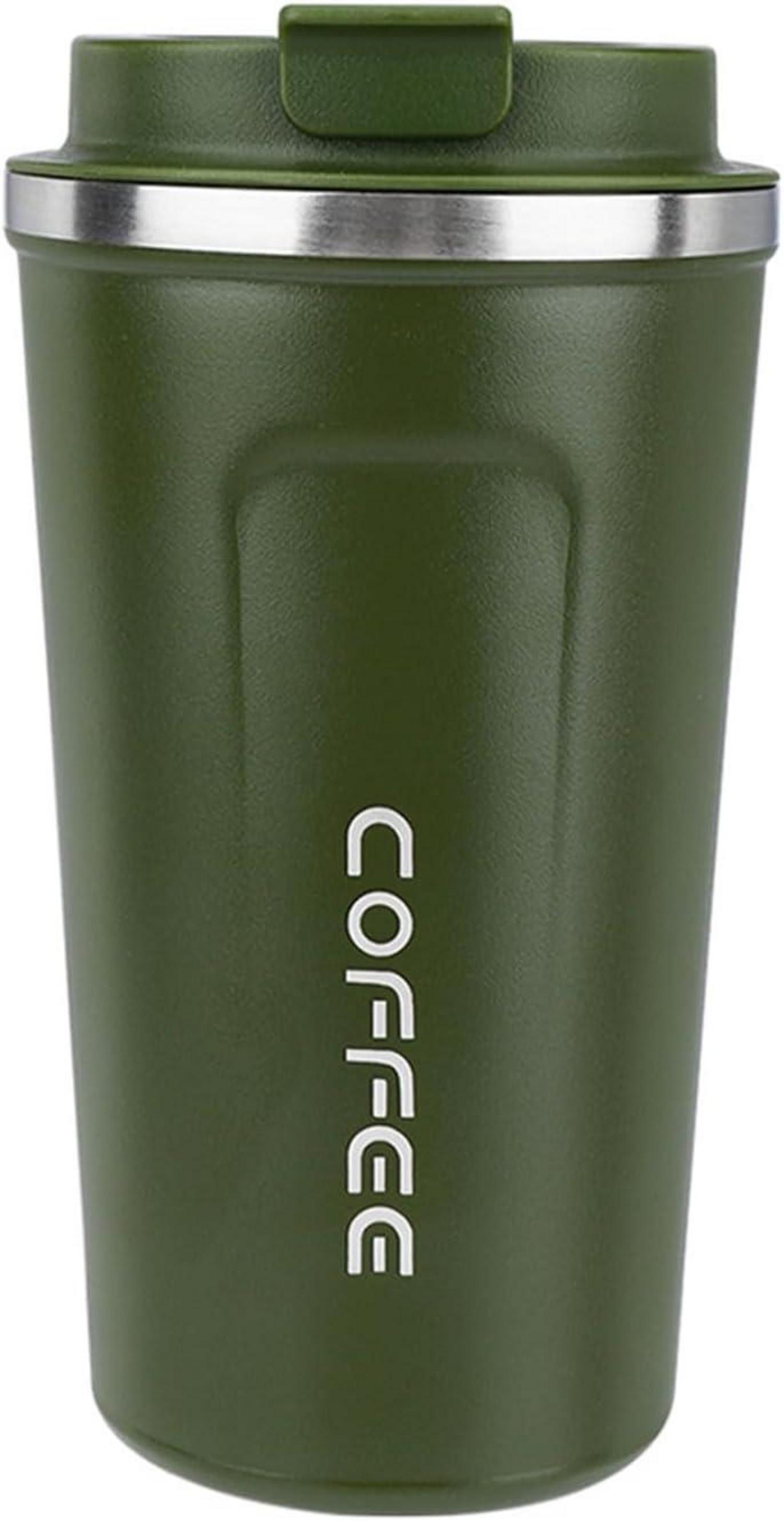 Thermobecher to go Kaffeetasse Edelstahl Auslaufsicher