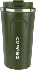 Thermobecher to go Kaffeetasse Edelstahl Auslaufsicher