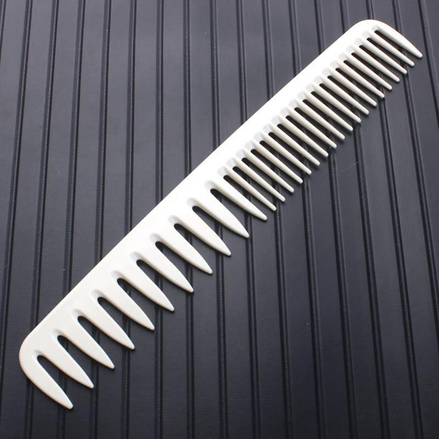 Professionelles Barber Carbon Comb Set, 8-teilig, Hitzebeständig & Anti Static