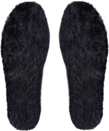 Lammfell Einlegesohlen Winter Warme Damen Herren Schaffell Thermo