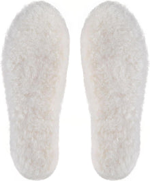 Lammfell Einlegesohlen Winter Warme Schuheinlagen Schaffell Sohlen