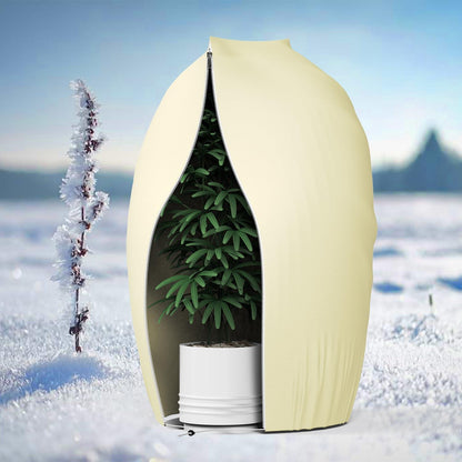 Winterschutz Pflanzen 2 Stk. Kübelpflanzen 120x180 cm Frostschutz Haube