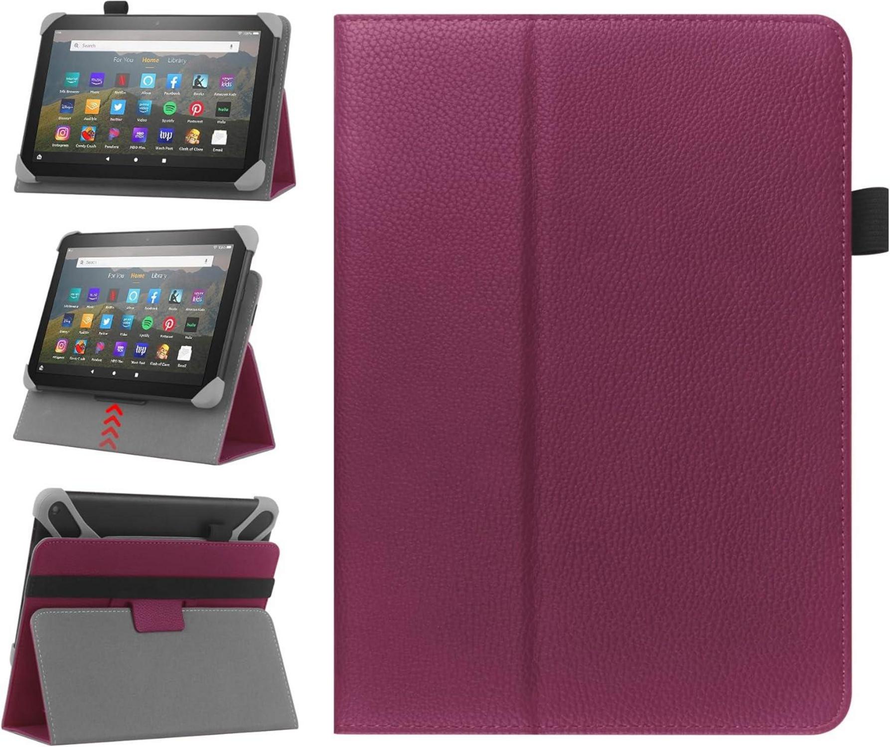 Tablethülle 7-8 Zoll Schutzhülle Universal Ständer Handschlaufe