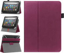 Tablethülle 7-8 Zoll Schutzhülle Universal Ständer Handschlaufe