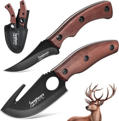 Professionelles Jagdmesser Set Outdoor Survival Geschenk