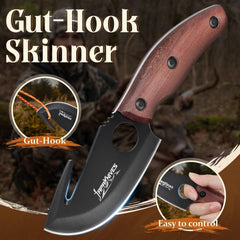 Professionelles Jagdmesser Set Outdoor Survival Geschenk
