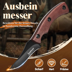 Jagdmesser Set Aufbrechmesser Skinner Angel Survival Outdoor