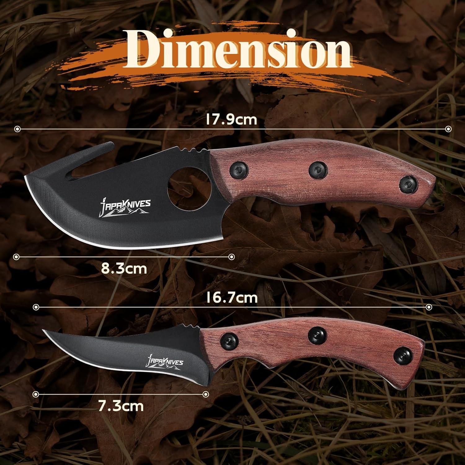 Aufbrechmesser Jagdmesser Feststehende Klinge Skinner Angebot